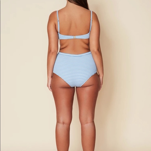 SOLD NWT Dylan Bikini BOTTOMS Vacances Stripe - Picture 7 of 10